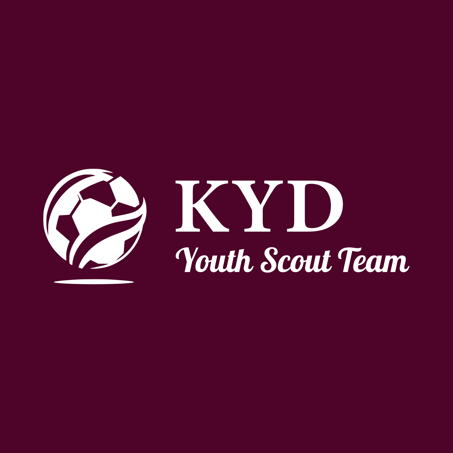 KYD Youth Scout Team Logo